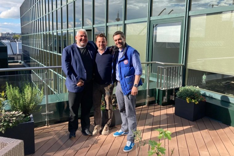 Nach der Finanzierungsrunde auf der Dachterrasse