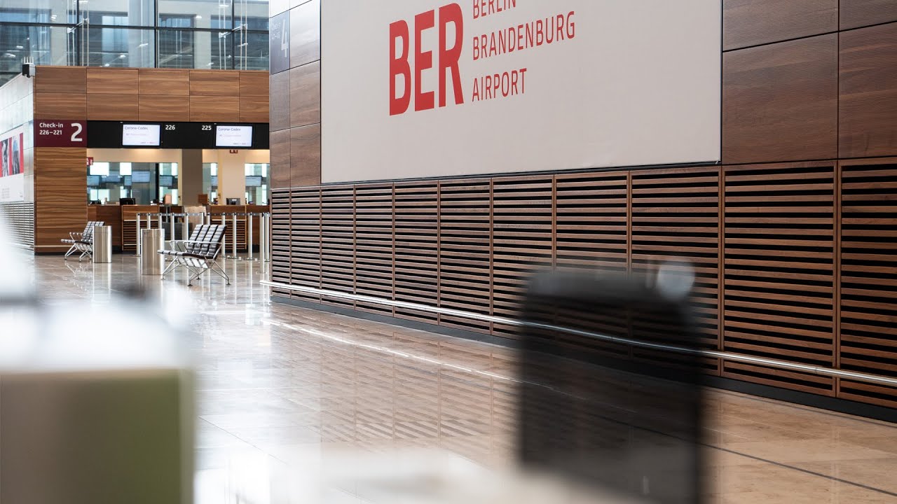 Handvenenscanner am Flughafen Berlin Brandenburg
