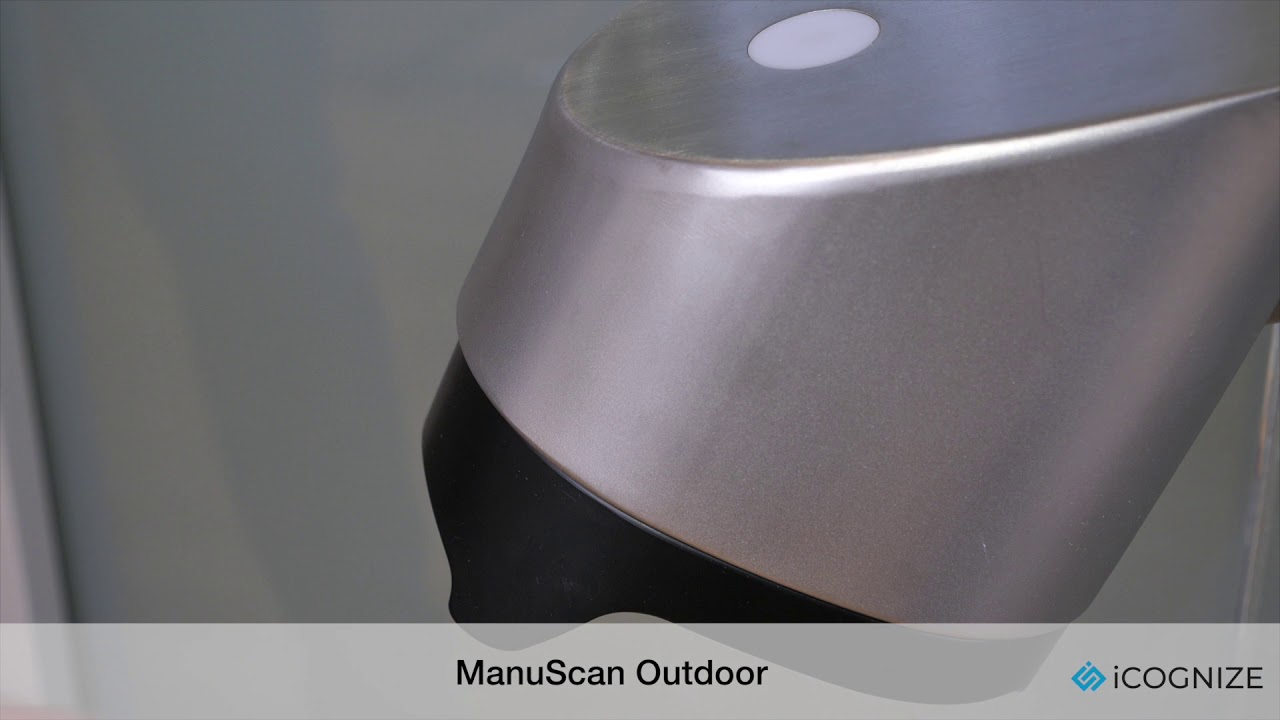 Der ManuScan Outdoor im Freien